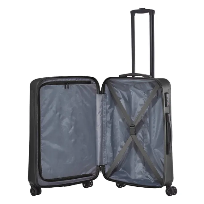 New Travelite Bali 4 Wiel Trolley M black