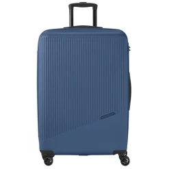 Best Travelite Bali 4 Wiel Trolley L blue