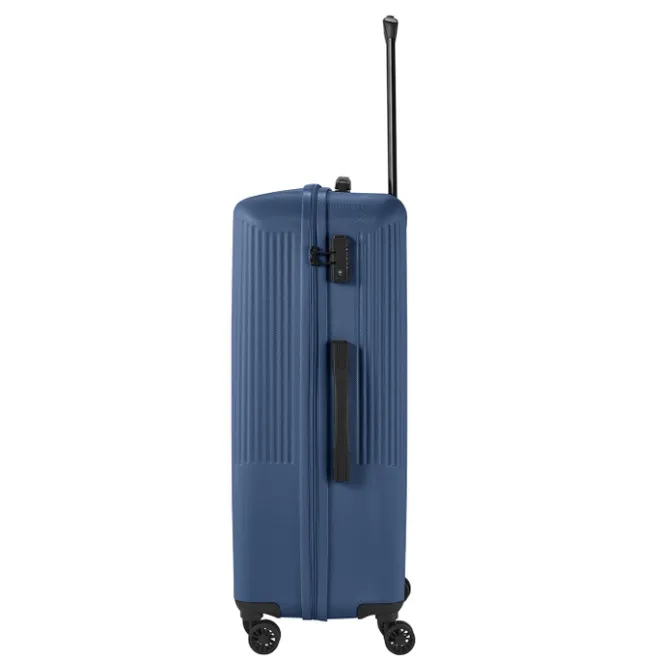 Best Travelite Bali 4 Wiel Trolley L blue