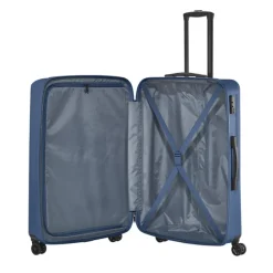 Best Travelite Bali 4 Wiel Trolley L blue