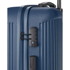 Best Travelite Bali 4 Wiel Trolley L blue