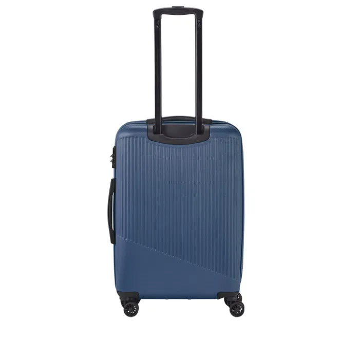 Clearance Travelite Bali 4 Wiel Trolley M blue