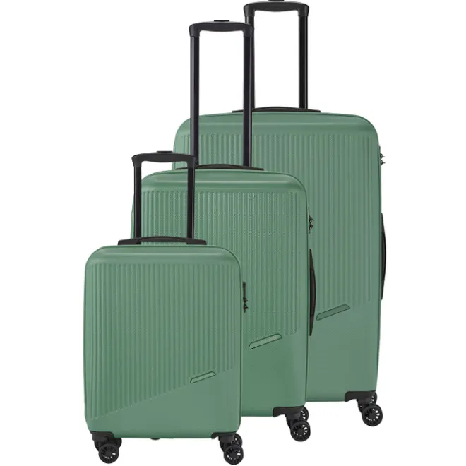 Sale Travelite Bali 4 Wiel Trolley L green