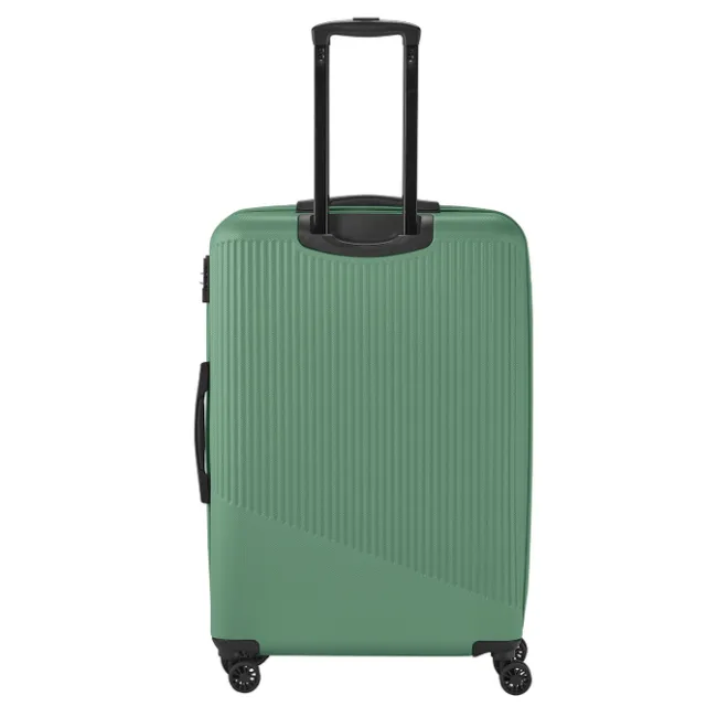 Sale Travelite Bali 4 Wiel Trolley L green