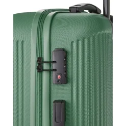 Sale Travelite Bali 4 Wiel Trolley L green
