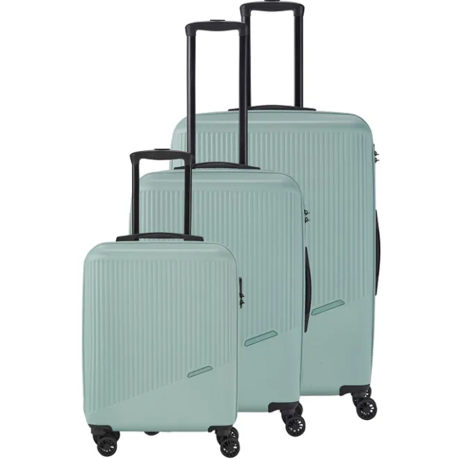 Online Travelite Bali 4 Wiel Trolley S mint