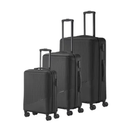 Travelite Bali 4 Wiel Trolley L black