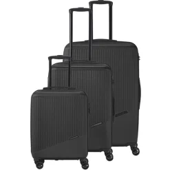 Travelite Bali 4 Wiel Trolley L black