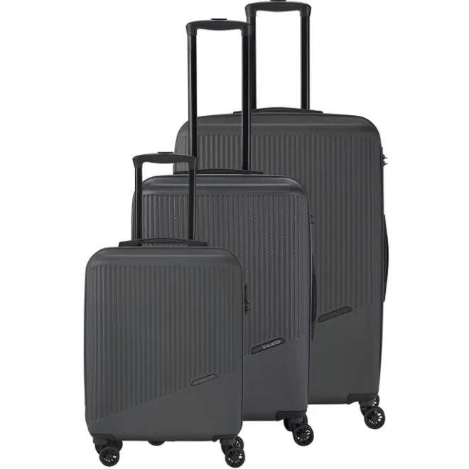Outlet Travelite Bali 4 Wiel Trolley L anthracite