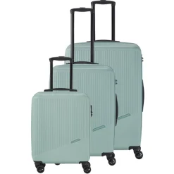 Discount Travelite Bali 4 Wiel Trolley L mint