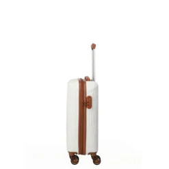 Online Travelite Bali 4 Wiel Trolley S white/cognac