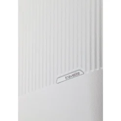 Sale Travelite Bali 4 Wiel Trolley L white/cognac