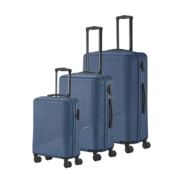 Hot Travelite Bali 4 Wiel Trolley S blue