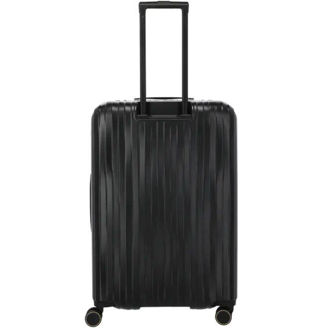 Hot Travelite Barbara Novelty 4 Wheel Trolley L black