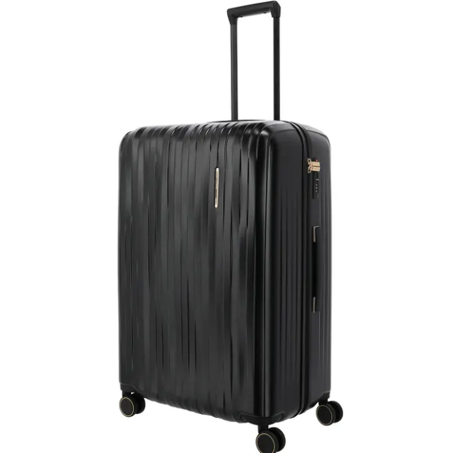 Hot Travelite Barbara Novelty 4 Wheel Trolley L black
