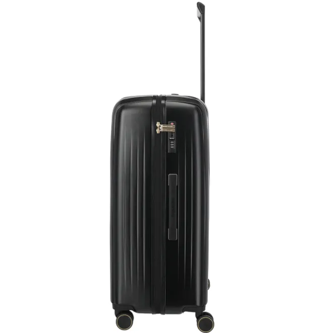 Hot Travelite Barbara Novelty 4 Wheel Trolley L black