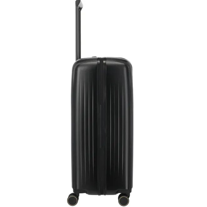Hot Travelite Barbara Novelty 4 Wheel Trolley L black