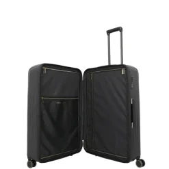 Hot Travelite Barbara Novelty 4 Wheel Trolley L black