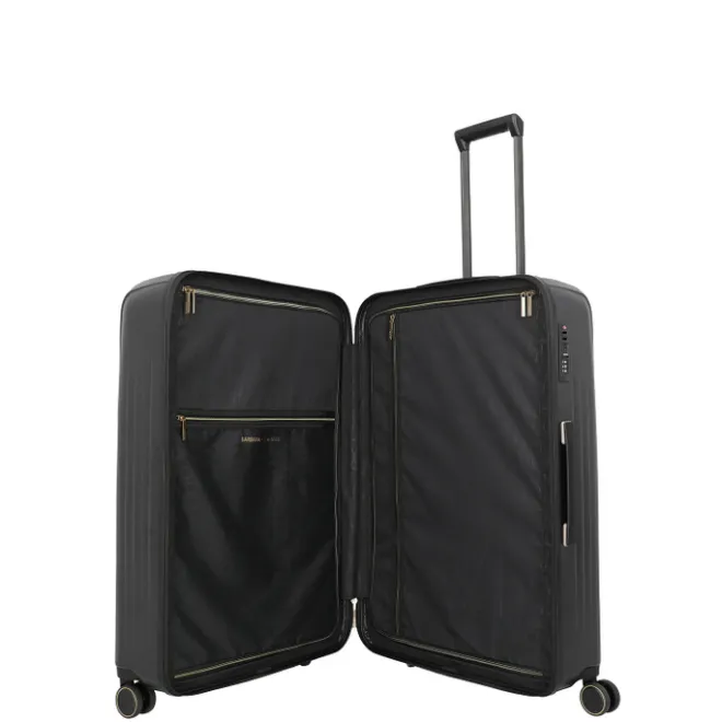 Hot Travelite Barbara Novelty 4 Wheel Trolley L black