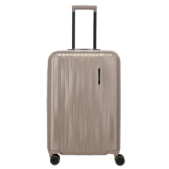Outlet Travelite Barbara Novelty 4 Wheel Trolley M satin nude