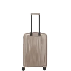 Outlet Travelite Barbara Novelty 4 Wheel Trolley M satin nude