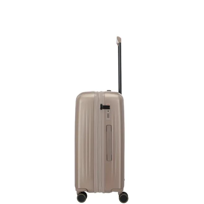 Outlet Travelite Barbara Novelty 4 Wheel Trolley M satin nude