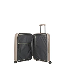 Outlet Travelite Barbara Novelty 4 Wheel Trolley M satin nude