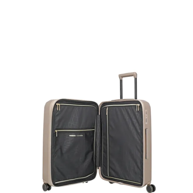 Outlet Travelite Barbara Novelty 4 Wheel Trolley M satin nude