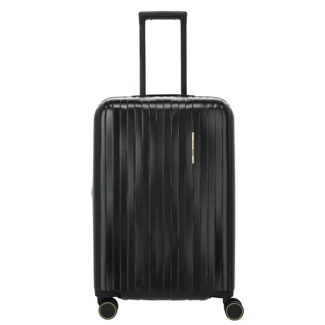 New Travelite Barbara Novelty 4 Wheel Trolley M black