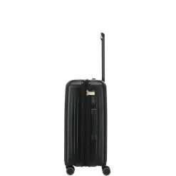 New Travelite Barbara Novelty 4 Wheel Trolley M black