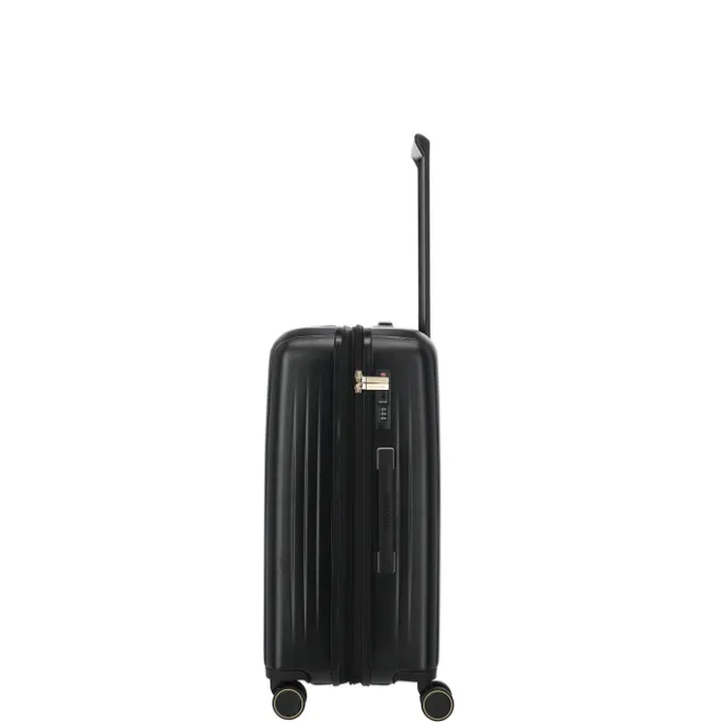 New Travelite Barbara Novelty 4 Wheel Trolley M black