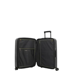 New Travelite Barbara Novelty 4 Wheel Trolley M black