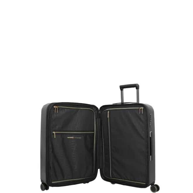 New Travelite Barbara Novelty 4 Wheel Trolley M black