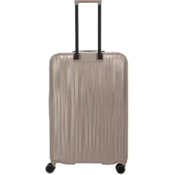New Travelite Barbara Novelty 4 Wheel Trolley L satin nude