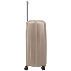 New Travelite Barbara Novelty 4 Wheel Trolley L satin nude