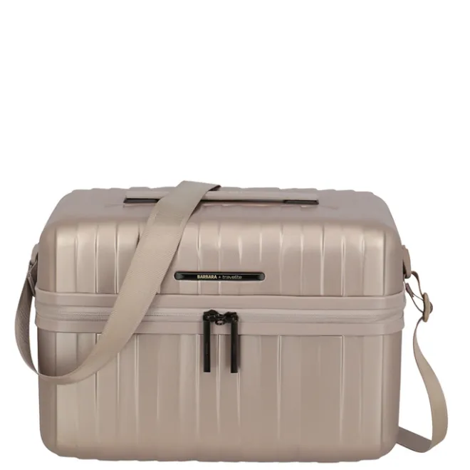 Online Travelite Barbara Novelty Beauty Case satin nude