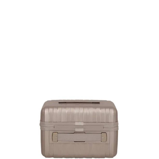 Online Travelite Barbara Novelty Beauty Case satin nude