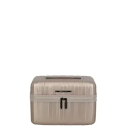 Online Travelite Barbara Novelty Beauty Case satin nude