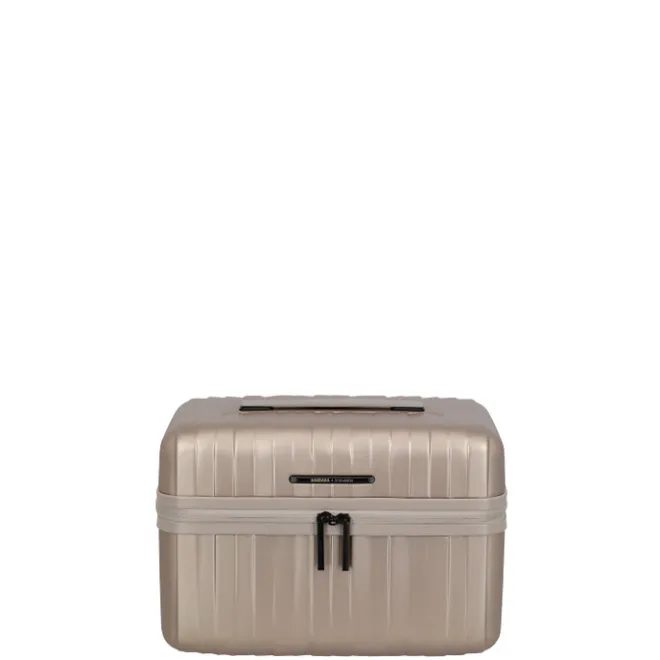 Online Travelite Barbara Novelty Beauty Case satin nude