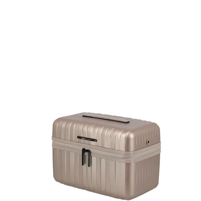 Online Travelite Barbara Novelty Beauty Case satin nude