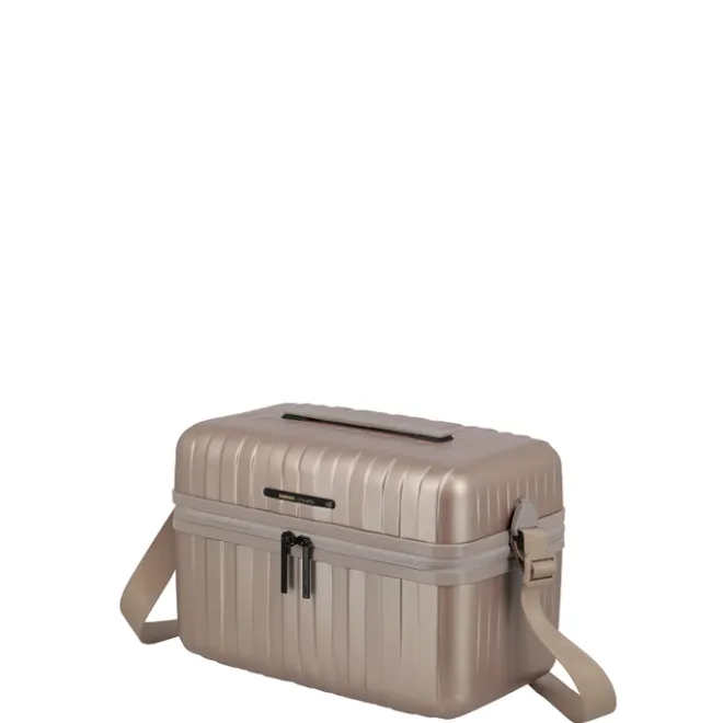 Online Travelite Barbara Novelty Beauty Case satin nude