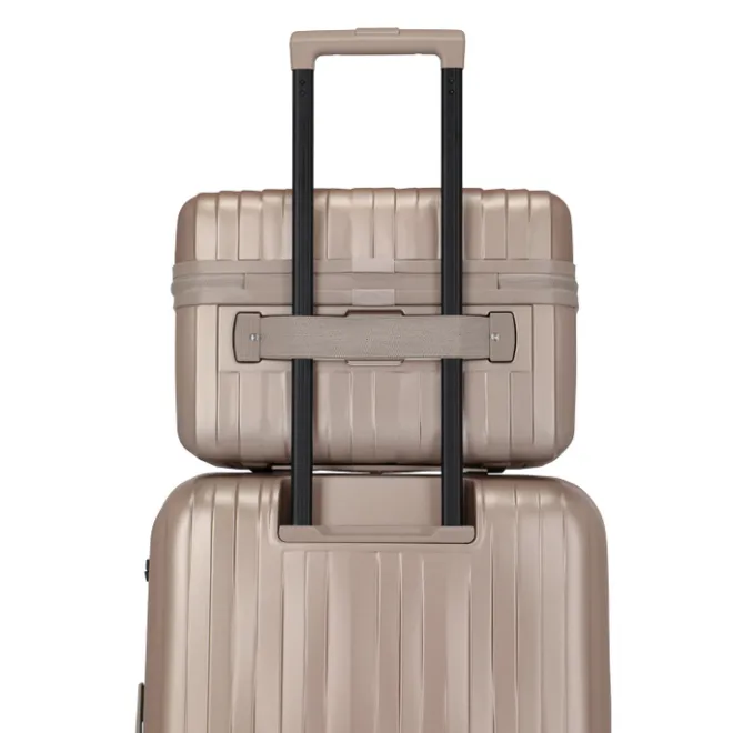 Online Travelite Barbara Novelty Beauty Case satin nude