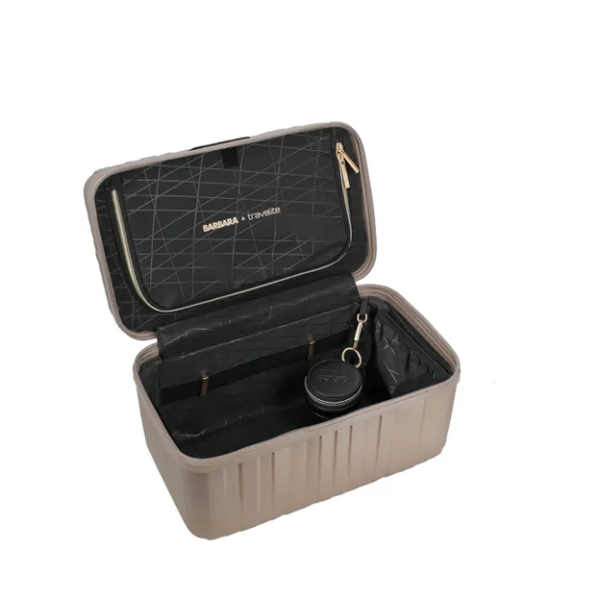 Online Travelite Barbara Novelty Beauty Case satin nude