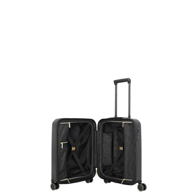 Online Travelite Barbara Novelty 4 Wheel Cabin Trolley black