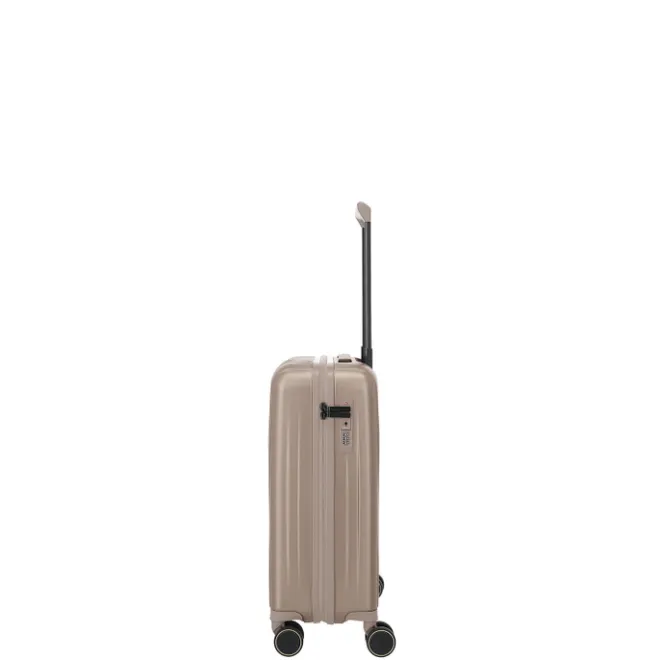 Discount Travelite Barbara Novelty 4 Wheel Cabin Trolley satin nude