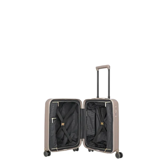 Discount Travelite Barbara Novelty 4 Wheel Cabin Trolley satin nude