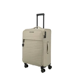 Hot Travelite Barbara Stepp 4 Wheel Trolley M champagner