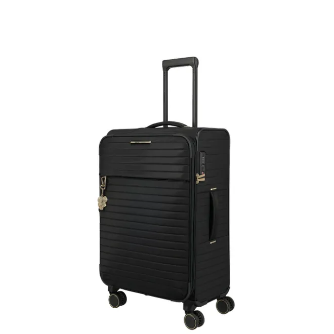 Discount Travelite Barbara Stepp 4 Wheel Trolley M black