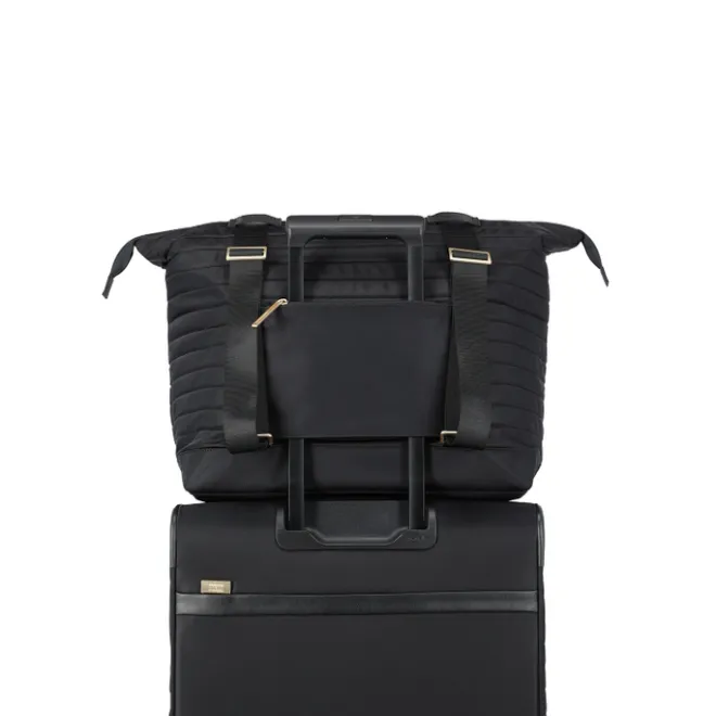 Travelite Barbara Stepp 2 in 1 Shopper black