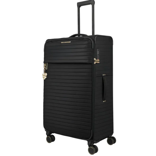 Online Travelite Barbara Stepp 4 Wheel Trolley L black